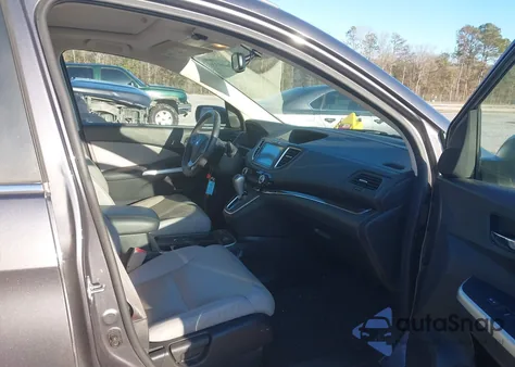 2016 Honda Cr-V Ex-L z USA, uszkodzony, nr VIN 2HKRM3H70GH510988